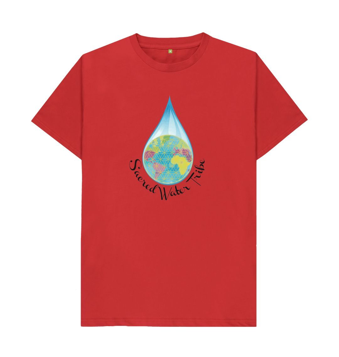 Red Sacred Water Tribe T-Shirt