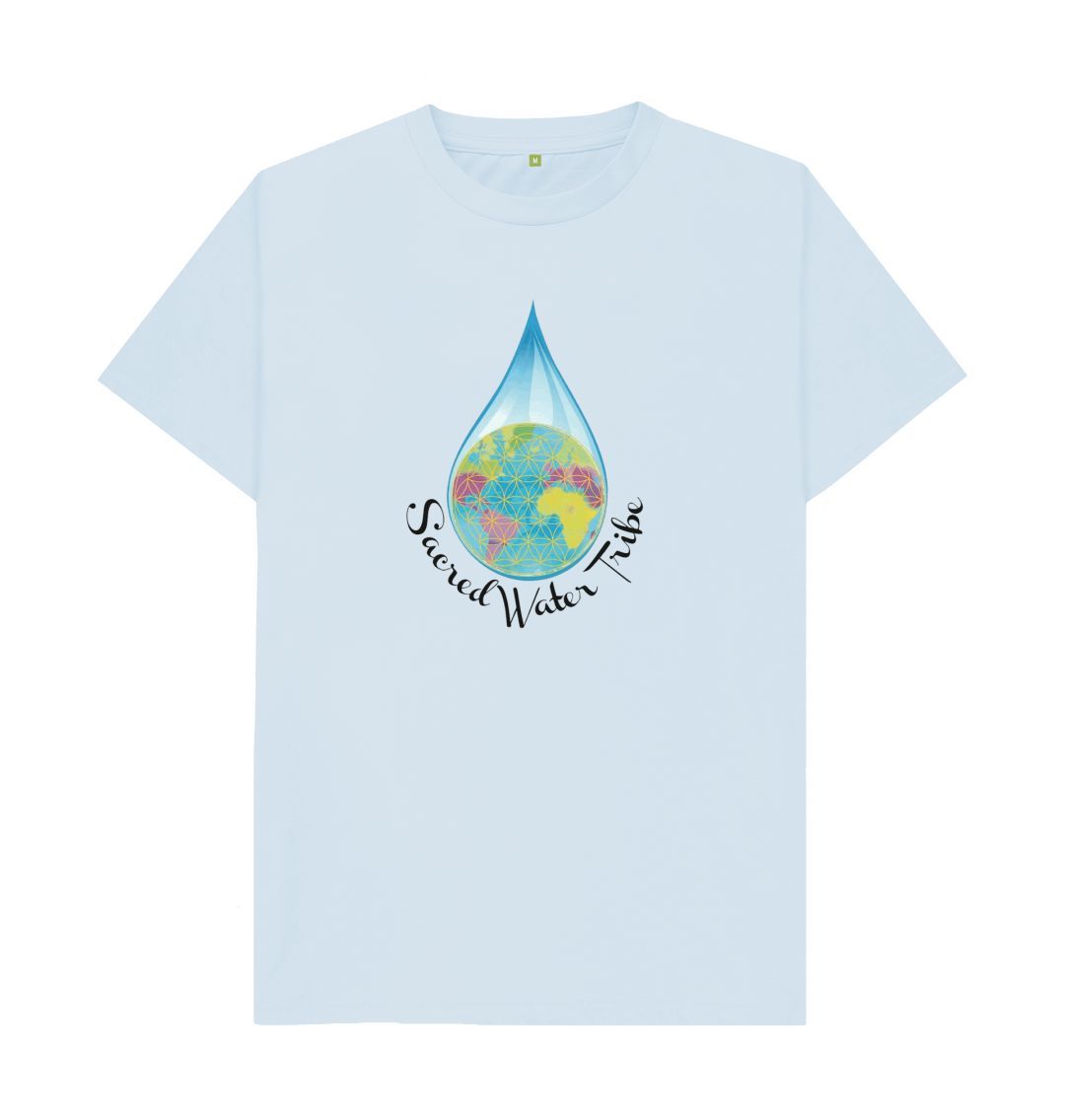 Sky Blue Sacred Water Tribe T-Shirt