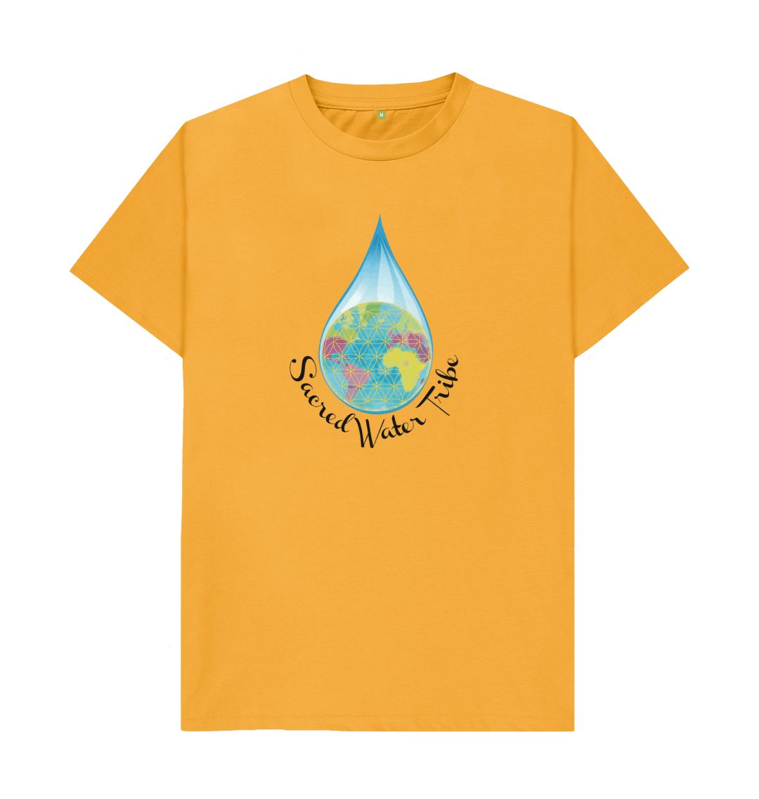 Mustard Sacred Water Tribe T-Shirt