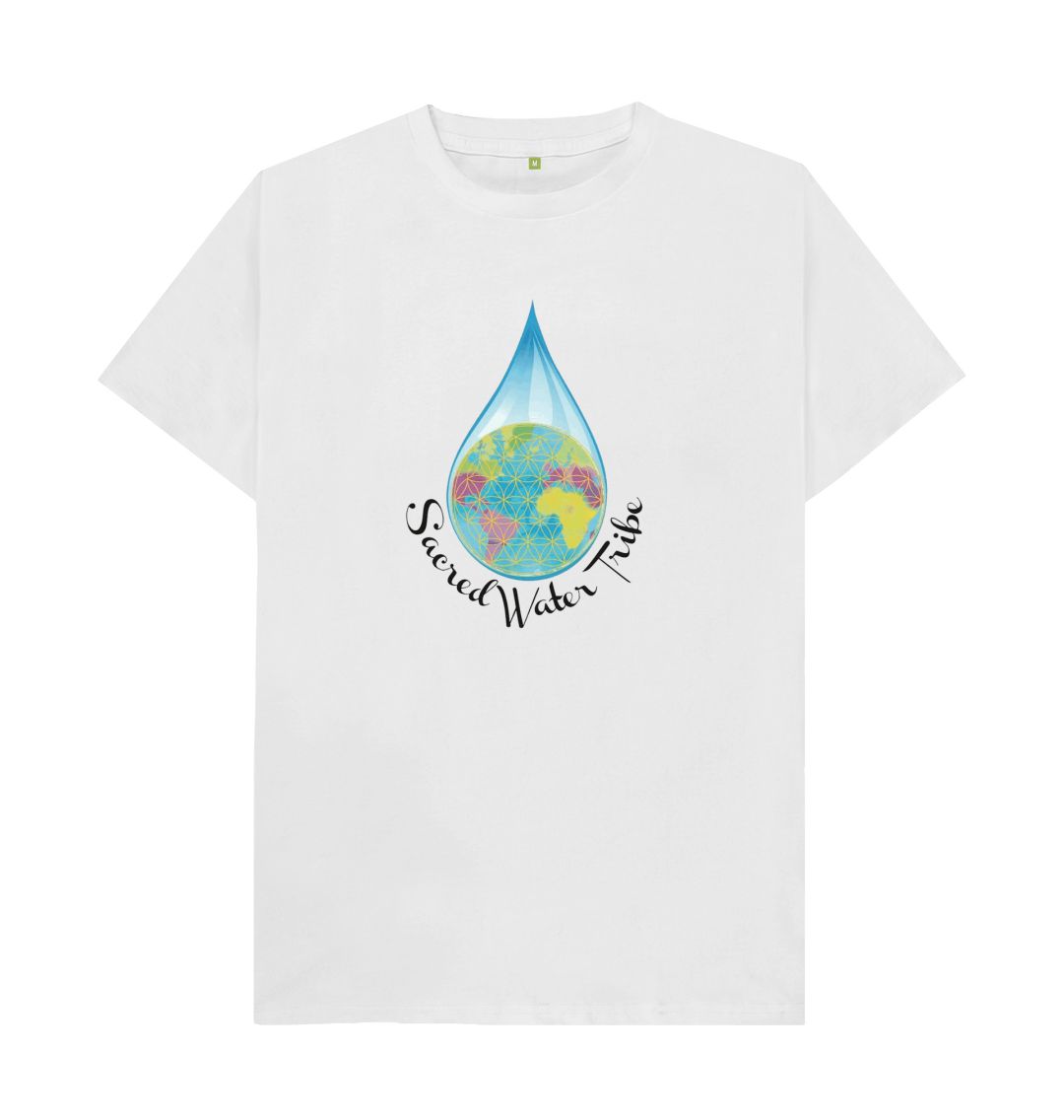 White Sacred Water Tribe T-Shirt