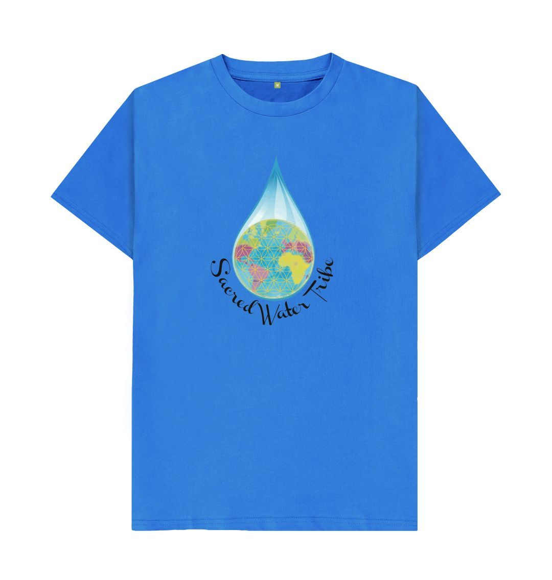 Bright Blue Sacred Water Tribe T-Shirt