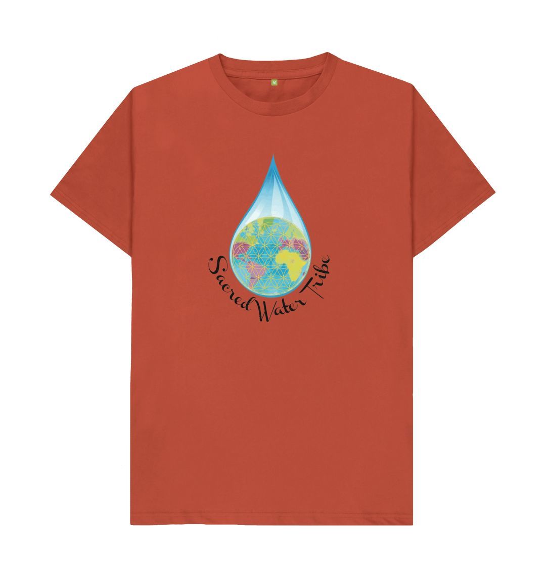 Rust Sacred Water Tribe T-Shirt